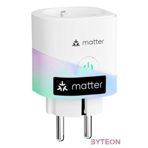 MEROSS MSS315MA-EU intelligens aljzat energiamérő funkcióval (Matter)