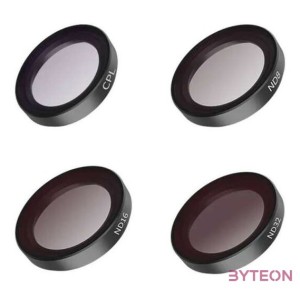 Lens filter Set CPL,ND8,ND16,ND32 Telesin for Insta360 GO3