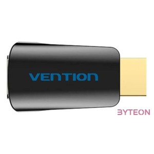 Adapter HDMI to VGA Vention AIDB0 with 3.5mm Audio Port