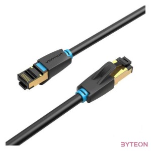 Network Cable CAT8 SFTP Vention IKABK RJ45 Ethernet 40Gbps 8m Black