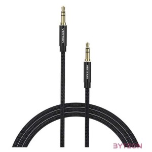 Cable Audio 3.5mm mini jack Vention BAWBI 3m Black