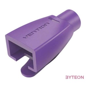 Strain Relief Boots RJ45 Cover Vention ODV0-100 Pack of 100 Purple PVC