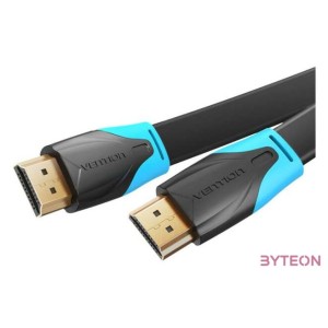 Flat HDMI Cable Vention VAA-B02-L100 1m 4K 60Hz (Black)