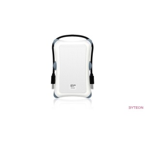 Silicon Power Armor A30 1TB Fehér [2.5"/USB3.0]