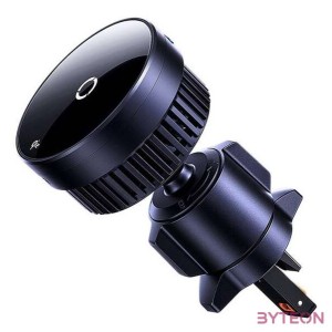 Samochodowy uchwyt  Baseus MagPro z adowark indukcyjn  15W Qi2.0 (czarny)