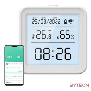 Gosund S6 Intelligens hőmérséklet és páratartalom érzékelő