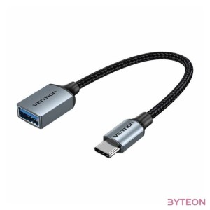USB 3.0 Male to USB Female OTG Cable Vention CCXHB 0.15m (gray)