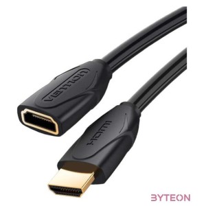 Przeduacz HDMI Vention VAA-B06-B100 1m 4K 30Hz (Czarny)