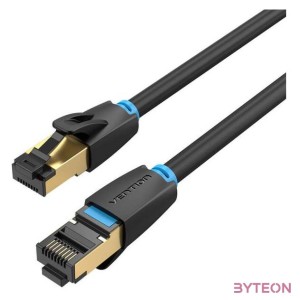 Network Cable CAT8 SFTP Vention IKABK RJ45 Ethernet 40Gbps 8m Black