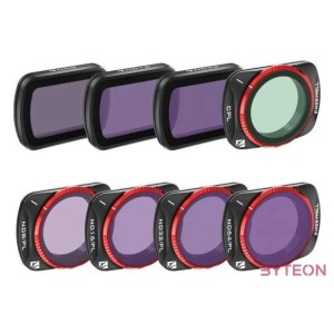 Set of 8 filters Freewell DJI Osmo Pocket 3