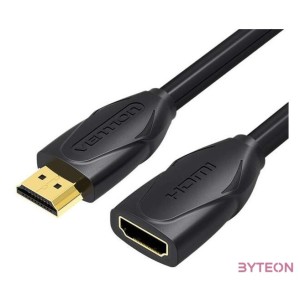Przeduacz HDMI Vention VAA-B06-B100 1m 4K 30Hz (Czarny)