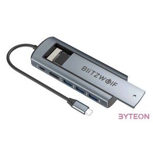 Adapter 6in1 HUB Blitzwolf BW-Neo TH13