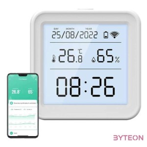 Gosund S6 Intelligens hőmérséklet és páratartalom érzékelő