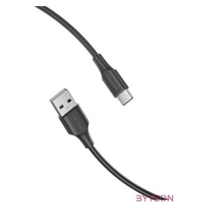 USB 2.0 A to USB-C Cable Vention CTHBF 3A 1m Black