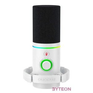 Dynamic Microphone Maono PD200x (white)