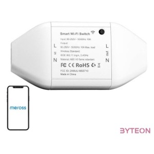 Meross MSS710-UN WiFis okos villanykapcsoló (Non-HomeKit)