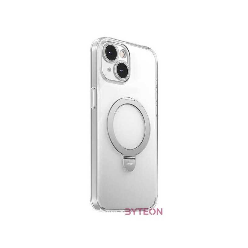 Magnetic potective phone case Joyroom for iPhone 15 (transparent)
