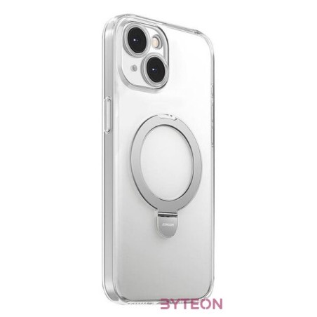 Magnetic potective phone case Joyroom for iPhone 15 (transparent)