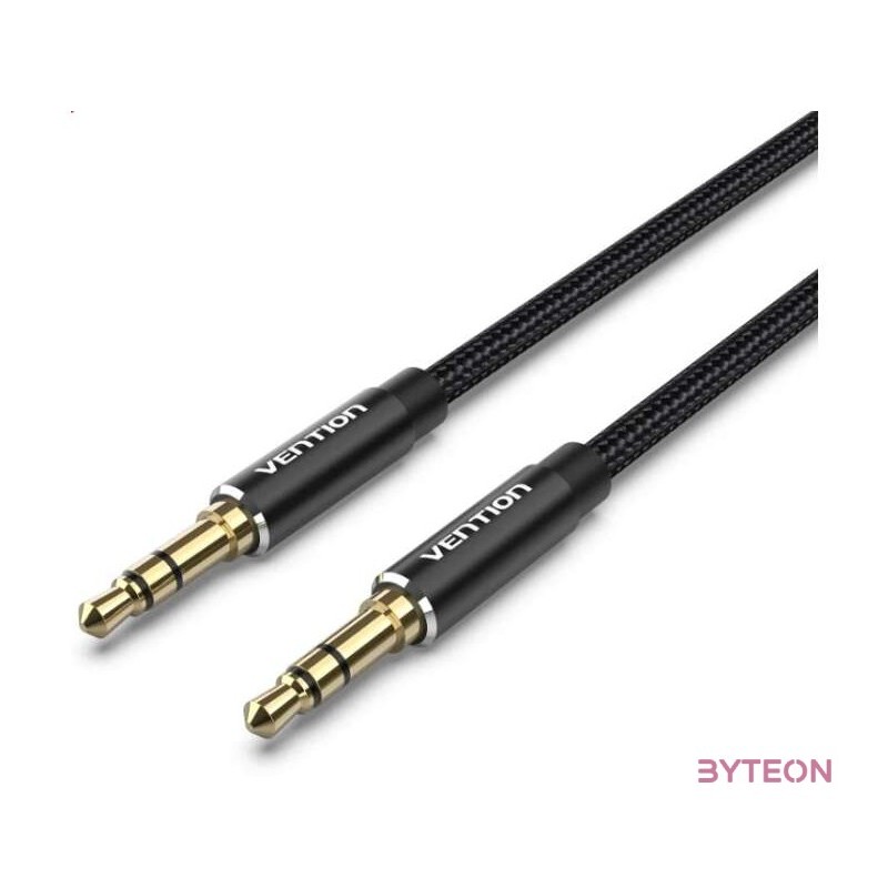 Cable Audio 3.5mm mini jack Vention BAWBG 1,5m Black
