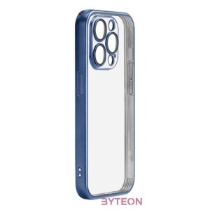 Protective phone case Joyroom JR-15Q2 for iPhone 15 Pro (matte blue)