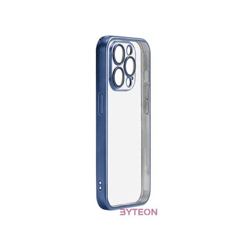 Protective phone case Joyroom JR-15Q2 for iPhone 15 Pro (matte blue)