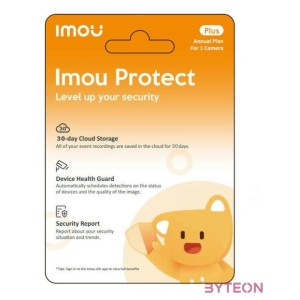 IMOU Protect Plus Ajándékkártya (éves terv)