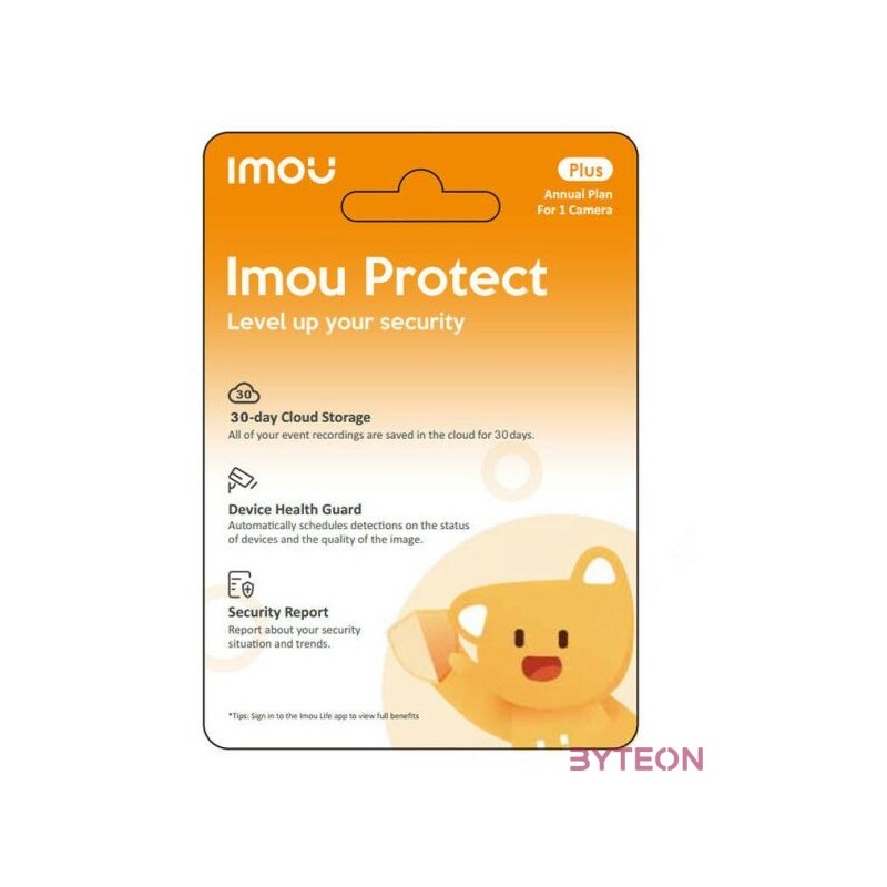 IMOU Protect Plus Ajándékkártya (éves terv)