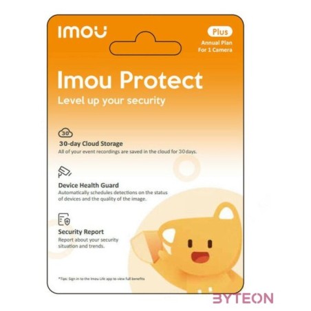 IMOU Protect Plus Ajándékkártya (éves terv)