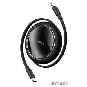 Baseus Free2Draw USB-C - USB-C kábel, PD, 100 W, 1 m (fekete)