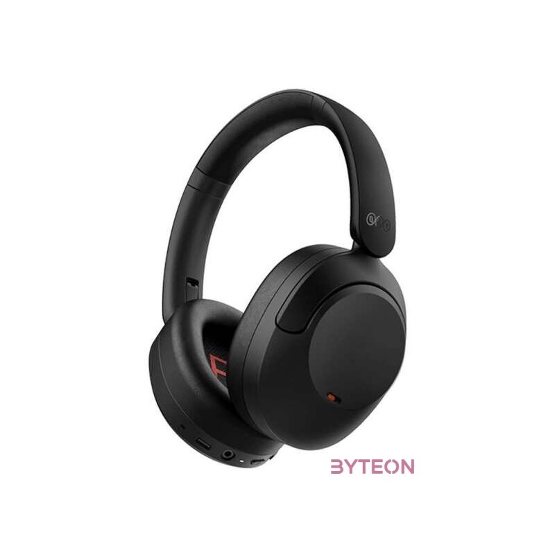 QCY ANC H4 Vezeték nélküli fejhallgató (fekete)