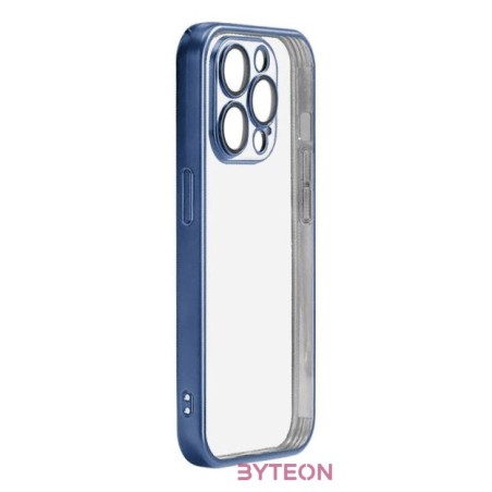 Protective phone case Joyroom JR-15Q4 for iPhone 15 Pro Max (matte blue)