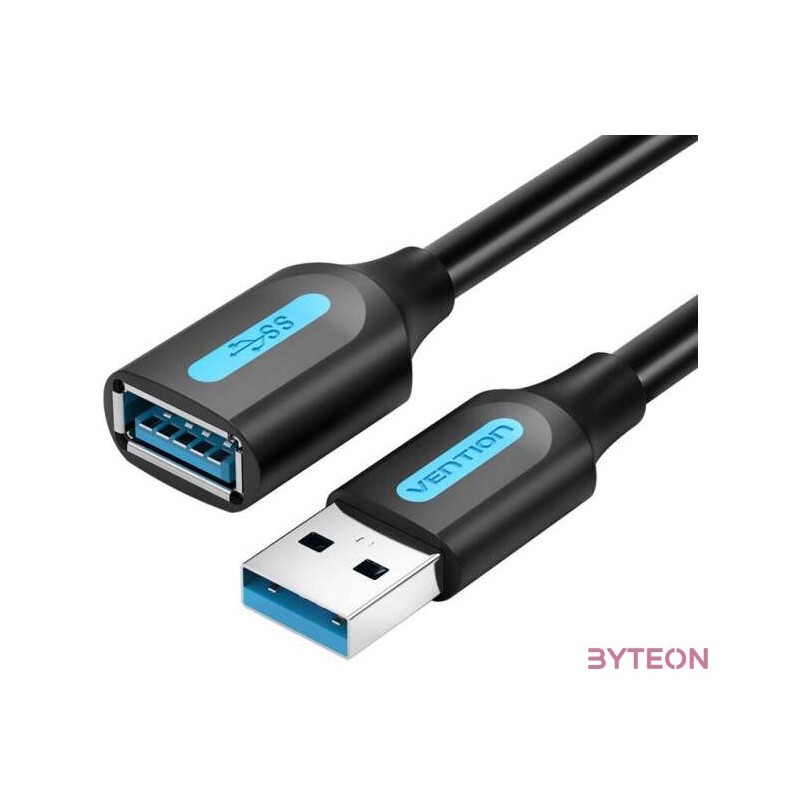 Extension Cable USB 3.0 male to female Vention CBHBF 1m Black