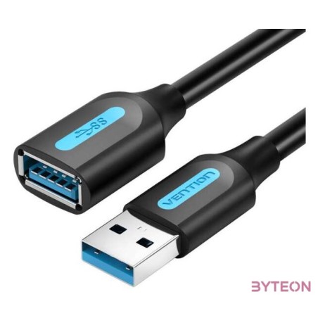 Extension Cable USB 3.0 male to female Vention CBHBF 1m Black