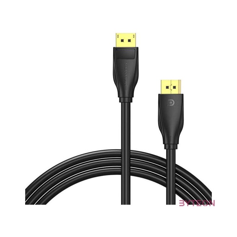 DisplayPort 1.4 Cable Vention HCCBI 3m, 8K 60Hz, 4K 120Hz (black)
