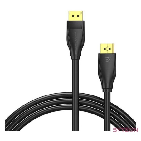 DisplayPort 1.4 Cable Vention HCCBI 3m, 8K 60Hz, 4K 120Hz (black)