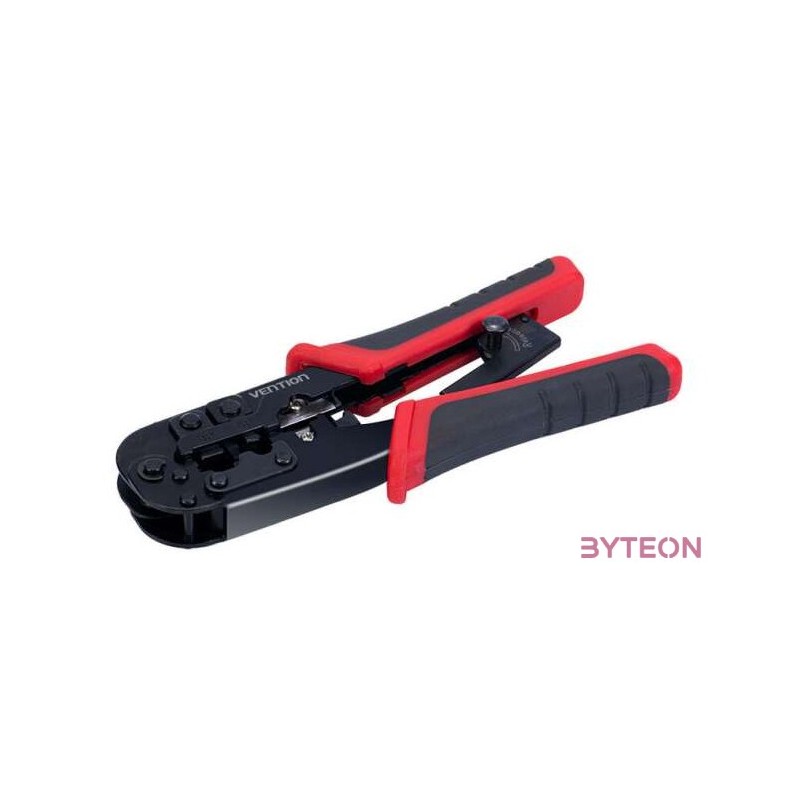 Multifunctional Crimping Tool with Ratchet Vention KEAB0 Black