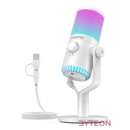 Gaming Microphone Maono DM30RGB (white)