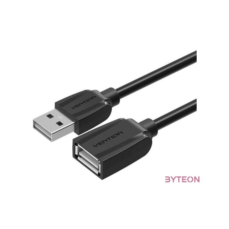 Extension Cable USB 2.0 Vention VAS-A44-B300 3m Black