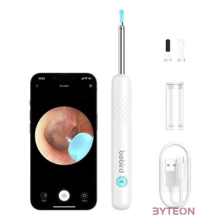 Smart Visual Ear-Clean Rod Bebird R1 white