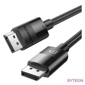 UGREEN 80390 Display Port 1.4 fonott kábel 2x dugó, 1m