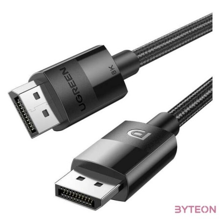 UGREEN 80390 Display Port 1.4 fonott kábel 2x dugó, 1m