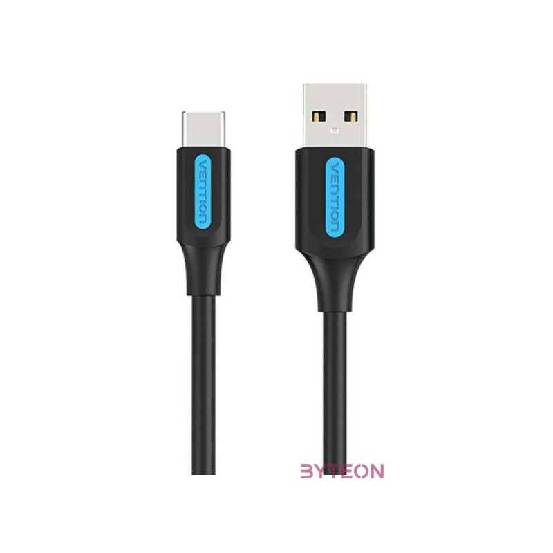 USB 2.0 A to USB-C cable Vention COKBG 3A 1,5m black