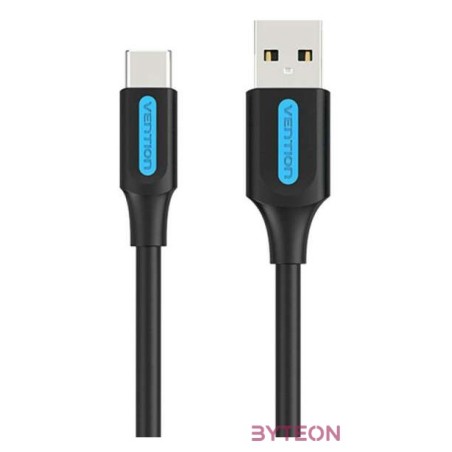 USB 2.0 A to USB-C cable Vention COKBG 3A 1,5m black