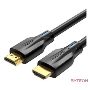 Kabel HDMI 2.1 Vention AANBF, 1m, 8K 60Hz, 4K 120Hz (czarny)