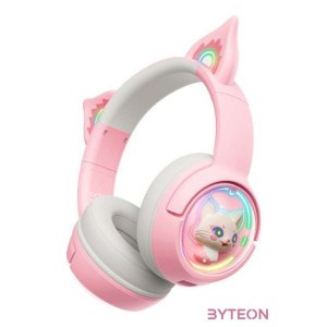 ONIKUMA B5 Gaming headset (Pink)