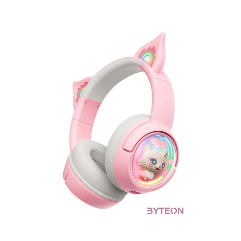 ONIKUMA B5 Gaming headset (Pink)