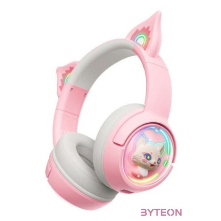ONIKUMA B5 Gaming headset (Pink)