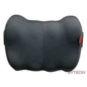 Baseus ComfortRide Series Selyem autós fejtámla párna (fekete)