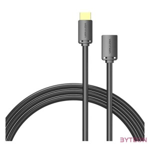HDMI 2.0 Male to HDMI 2.0 Female Extension Cable Vention AHCBD 0,5m, 4K 60Hz, (Black)