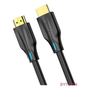 Kabel HDMI 2.1 Vention AANBF, 1m, 8K 60Hz, 4K 120Hz (czarny)